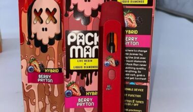 Packman 2 Gram Disposable Live Resin