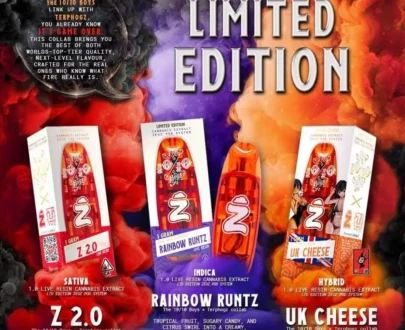 10/10 Boys x Terphogz – 1 Gram Live Resin Kit | Premium Live Resin Pod