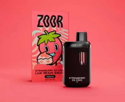 Zoor 3 Gram Disposable Vape