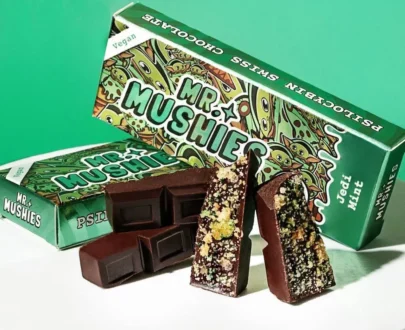 Mr Mushies Chocolate Bar