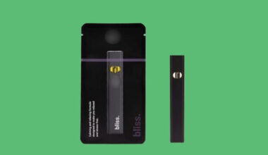 THC Vape Pen 1ml bliss
