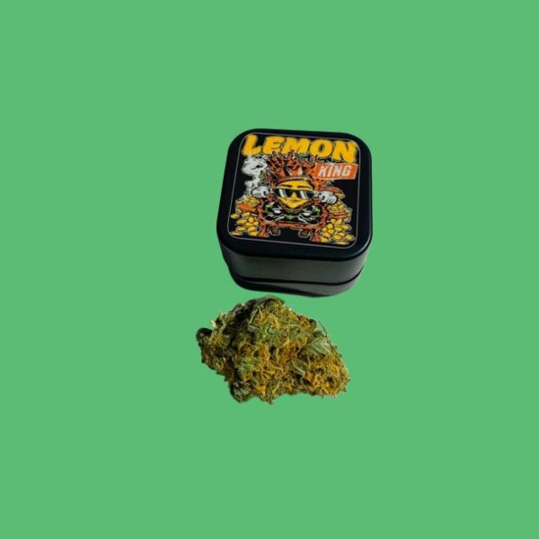 THC Crumble “Lemon King” - Weed Edibles