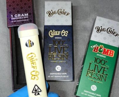 Buy Chief Disposable Pen UK
