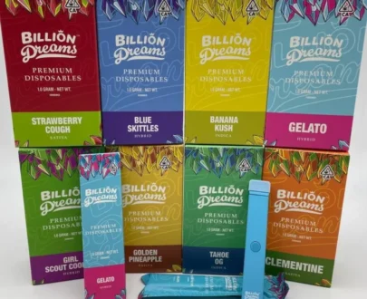 Billion Dreams Disposable Uk