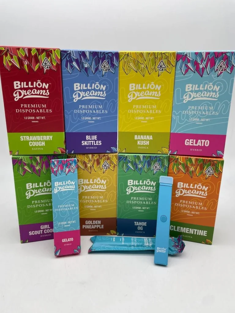 Billion Dreams Disposable Uk