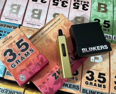 Blinkers 3.5 Gram Disposable Vape