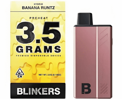 Blinkers 3.5 Gram Disposable Vape