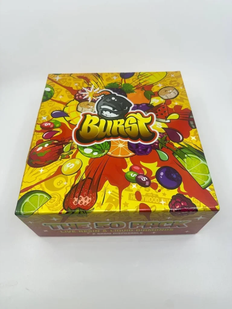 Burst Disposable Vape UK