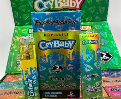 Buy Crybaby Disposable Vape UK