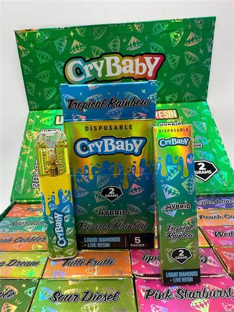 Buy Crybaby Disposable Vape UK