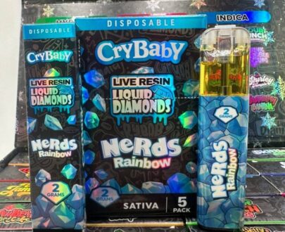 Buy Crybaby Disposable Vape UK