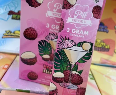 Piff Tropical Disposable vape