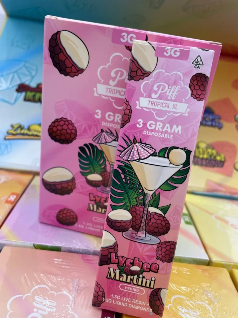 Piff Tropical Disposable vape