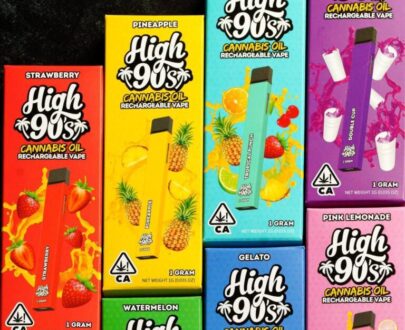 High 90s Disposable Vapes UK